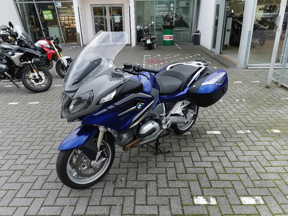 Motorrad verkaufen BMW R 1200 RT  Ankauf